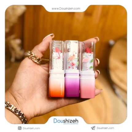 رژ لب جامد طرح فلامینگو FLAMINGOS