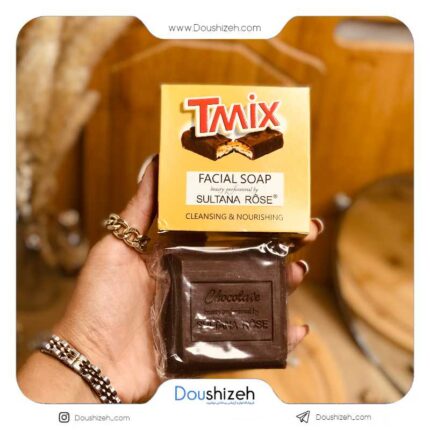 صابون شوینده صورت شکلاتی تویکس TWIX