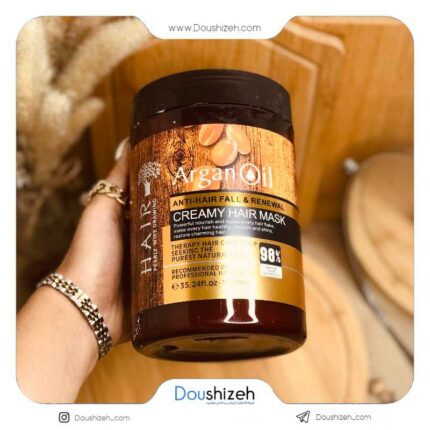 ماسک مو آرگان بدون سولفات1000میل HAIR