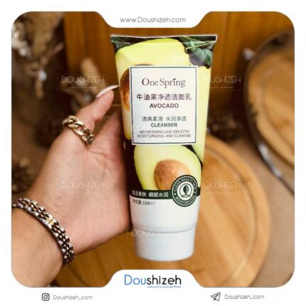فوم شوینده صورت ویتامینه آووکادو ONE SPRING
