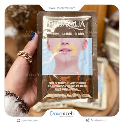 ماسک طلا ضدچروک خط لبخند BIOAQUA