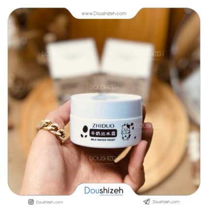 کرم فوق آبرسان شیر گاو مغذی ژیدو ZHIDUO