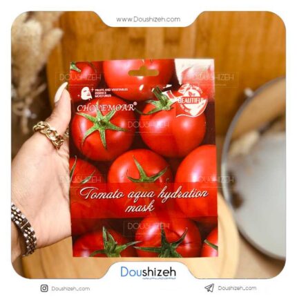 ماسک ورقه ای عصاره گوجه فرنگی CHOVEMOAR | عمده