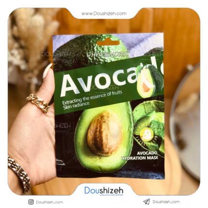 ماسک ورقه ای پروتئین دار آووکادو CHOVEMOAR