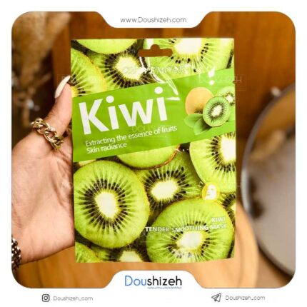 ماسک ورقه ای پروتئین دار کیوی CHOVEMOAR | عمده