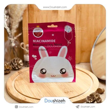 ماسک ورقه ای نیاسین آمید طرح خرگوش CHOVEMOAR