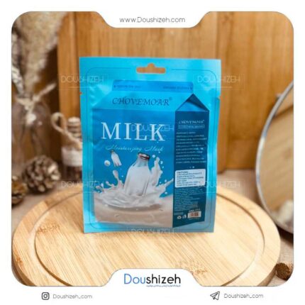 ماسک ورقه ای ارگانیک شیر خالص CHOVEMOAR