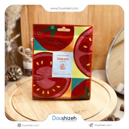 ماسک ورقه ای ویتامین دار گوجه CHOVEMOAR