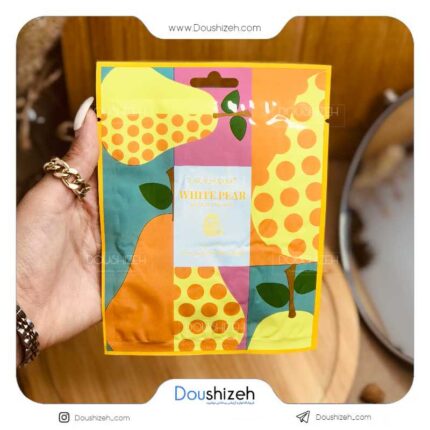 ماسک ورقه ای صورت گلابی CHOVEMOAR | عمده