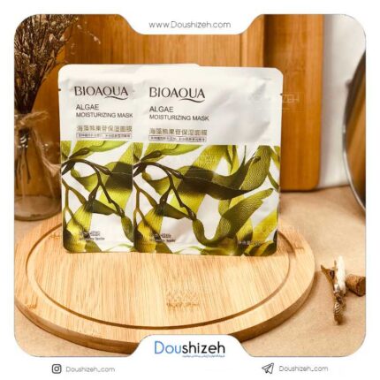 ماسک ورقه ای جلبک بیوآکوا BIOAQUA
