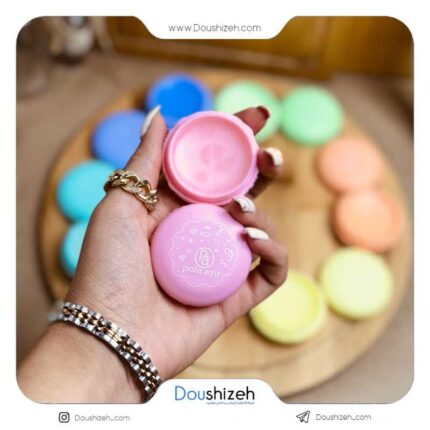 بالم لب میوه ای طرح ماکارون POLA AYLR