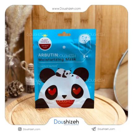 ماسک ورقه ای آربوتین طرح پاندا CHOVEMOAR