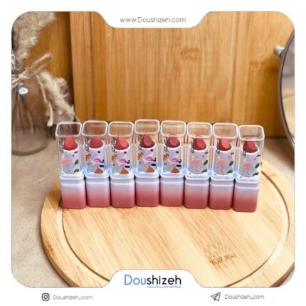 رژ لب جامد طرح فلامینگو FLAMINGOS