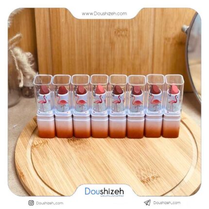 رژ لب جامد طرح فلامینگو FLAMINGOS