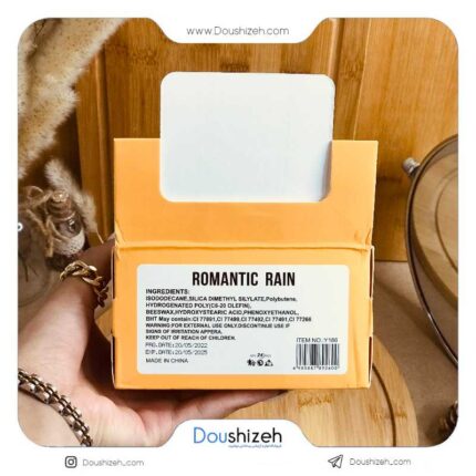 صابون ابرو طرح جوجه اردک ROMANTIC