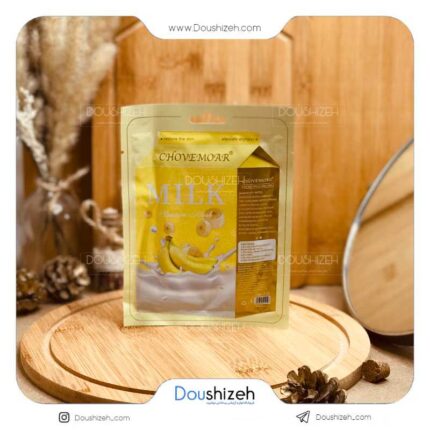 ماسک ورقه ای ارگانیک شیر و موز CHOVEMOAR