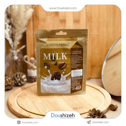 ماسک ورقه ای ارگانیک شیر و قهوه CHOVEMOAR