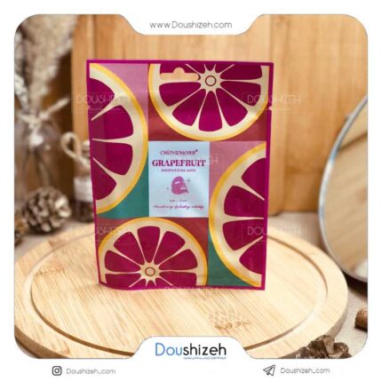 ماسک ورقه ای صورت گریپ فروت CHOVEMOAR