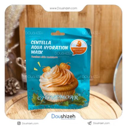 ماسک ورقه ای آبرسان کاپ کیک CHOVEMOAR
