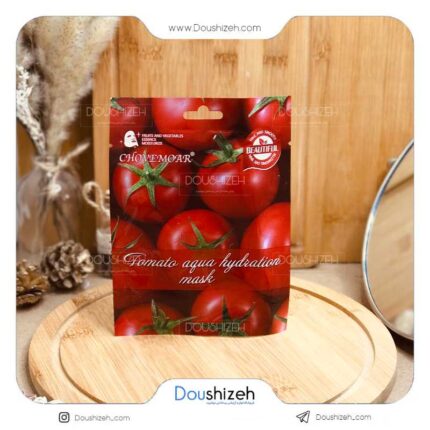 ماسک ورقه ای عصاره گوجه فرنگی CHOVEMOAR