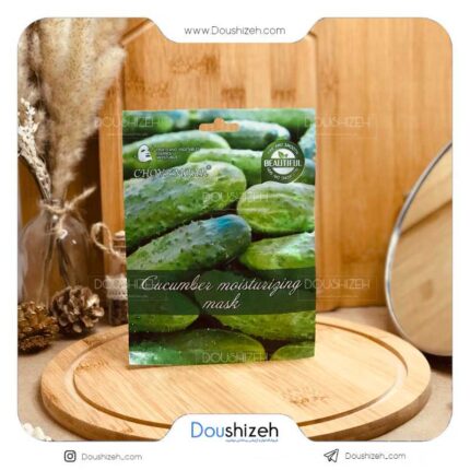 ماسک ورقه ای میوه ای خیار CHOVEMOAR