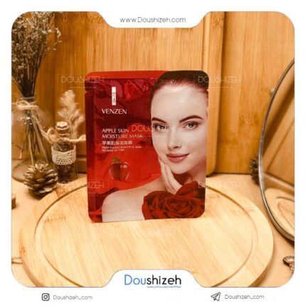 ماسک ورقه ای عصاره سیب ونزن VENZEN