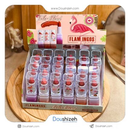 رژ لب جامد طرح فلامینگو FLAMINGOS