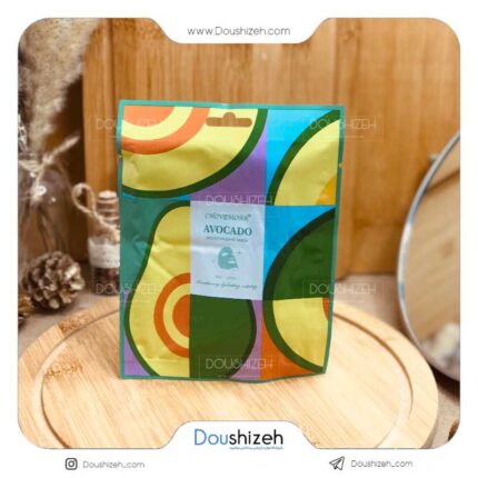 ماسک ورقه ای مواد مغذی آووکادو CHOVEMOAR