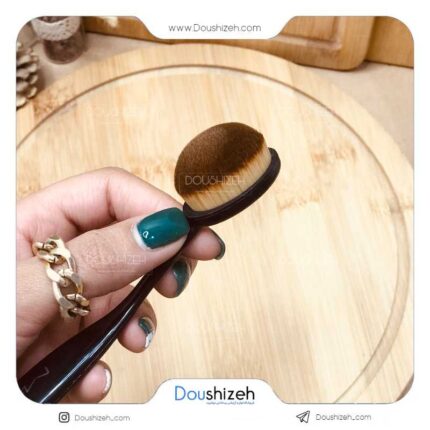 براش حرفه ای تک قاشقی سایز ۱ MAC