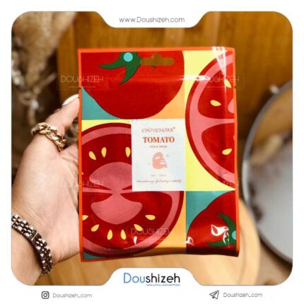 ماسک ورقه ای ویتامین دار گوجه CHOVEMOAR | عمده
