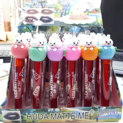تینت لب طرح خرگوشی HUDA MATTE