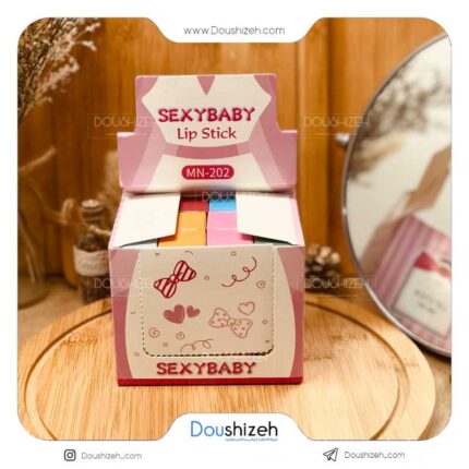 رژ لب جامد طرح فانتزی کروات BABY