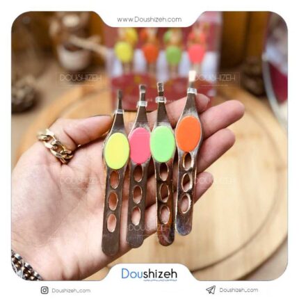 موچین انبری دکمه دار طلایی FANGZI