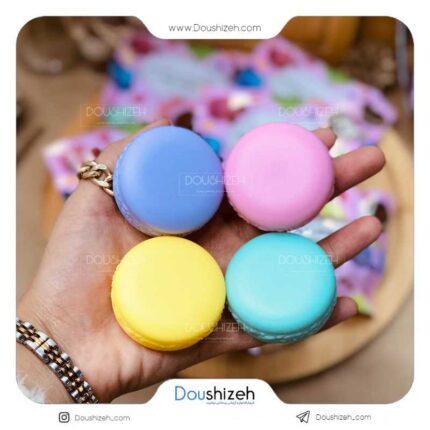 بالم لب میوه ای طرح ماکارون DEARME BEAUTY
