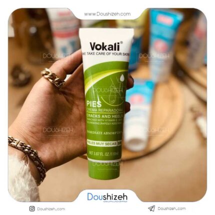 کرم رفع خشکی و ترک پا وکالی VOKLAI