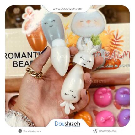 بالم لب طرح هویج و خرگوش ROMANTIC BEAR
