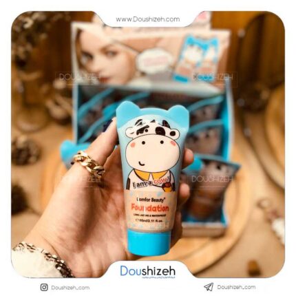 کرم پودر تیوپی طرح گاو COMFOR BEAUTY