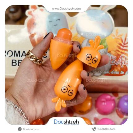 بالم لب طرح هویج و خرگوش ROMANTIC BEAR