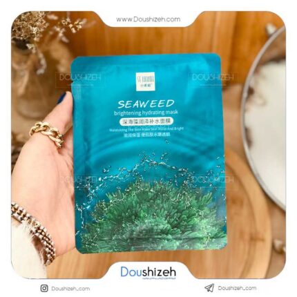 ماسک ورقه ای جلبک سبز سنانا SENANA