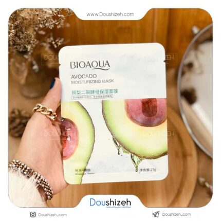 ماسک ورقه ای آبرسان آووکادو بیوآکوا BIOAQUA