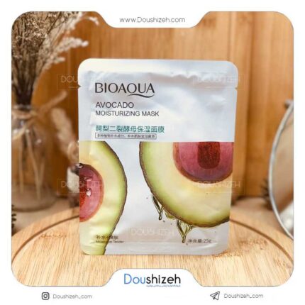 ماسک ورقه ای آبرسان آووکادو بیوآکوا BIOAQUA