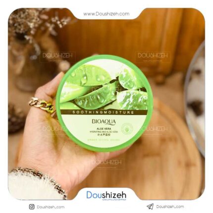 کرم کاسه ای آبرسان فوق آلوئه ورا BIOAQUA
