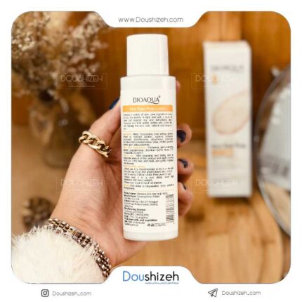 لوسیون بدن عصاره برنج بیوآکوا BIOAQUA