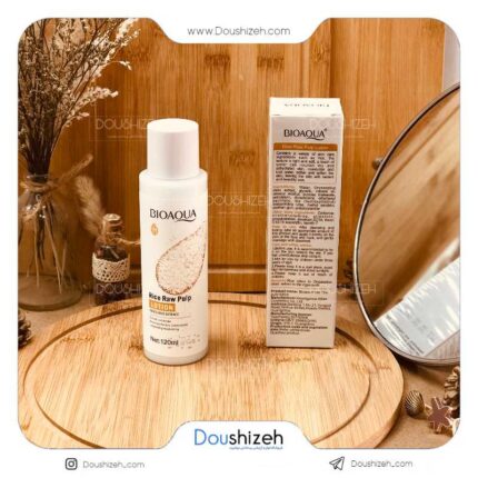 لوسیون بدن عصاره برنج بیوآکوا BIOAQUA