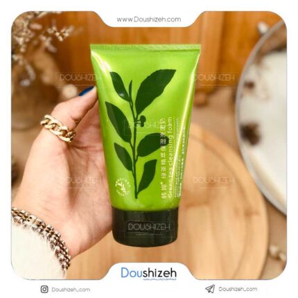 فوم شستشوی چای سبز هچانا HCHANA