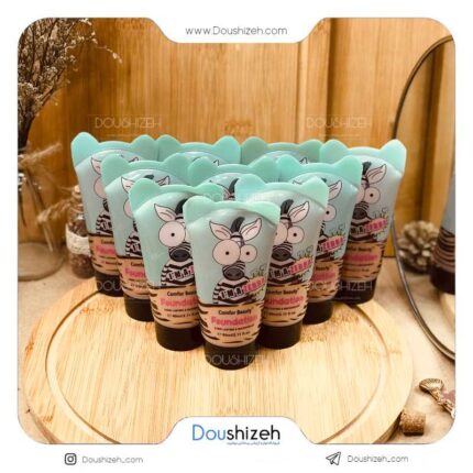 کرم پودر تیوپی طرح گورخر COMFOR BEAUTY