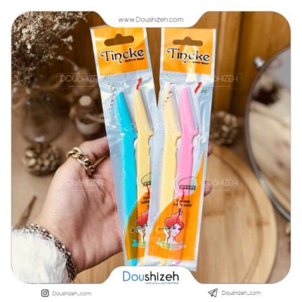 تیغ ابرو 2 عددی تینک TINCKE
