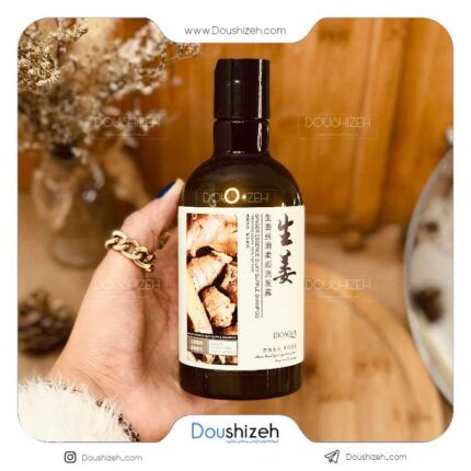 شامپو صافی و ابریشمی زنجبیل بیوآکوا BIOAQUA