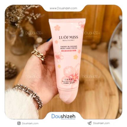 کرم آبرسان دست بستنی رایحه گیلاس LOUFMISS