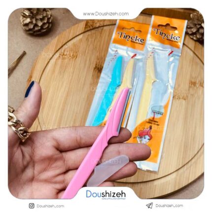 تیغ ابرو 2 عددی تینک TINCKE
